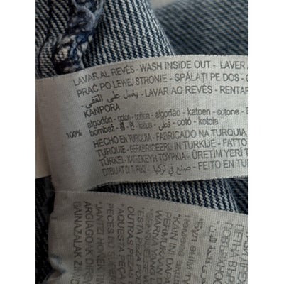 Zara Womens Denim Mini Skirt Size 26