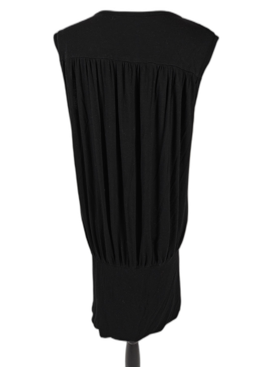 Women’s Savi Mom Sleeveless Black Knit Shift Dress Size Medium