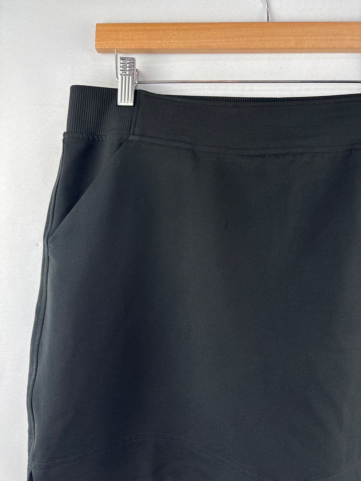 Women’s 32°Cool Medium Black Sports Skort
