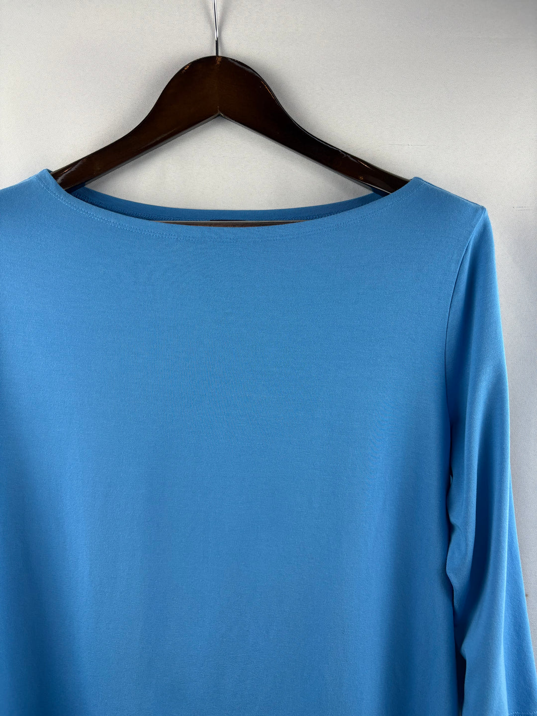 Women’s Ann Taylor Factory Large Cornflower Blue Blouse