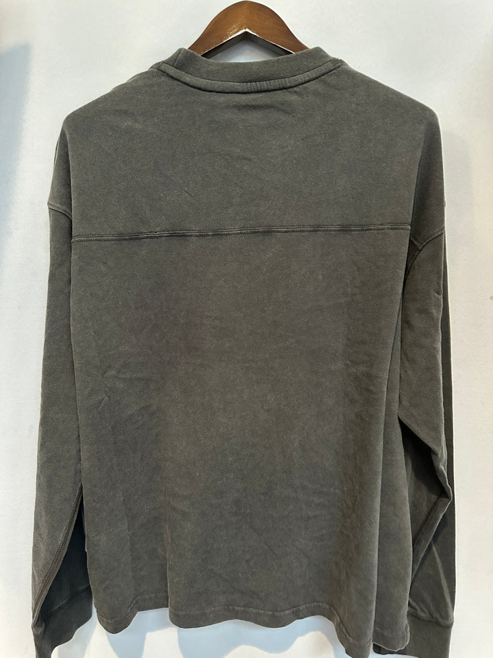 Men’s  American Eagle Boxy Fit Gray Jersey Size L
