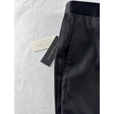 Men’s JWM J.Hilburn Black Wool Slack Dress Pants Sz 38
