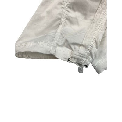 Women's Style&Co White Cotton Capri - Size 18