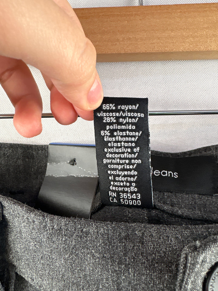 Women’s Calvin Klein Jeans Size 10 Gray Jeggings