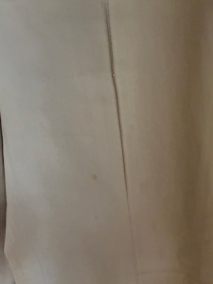 Theory Beige Straight Leg Pants Size 2