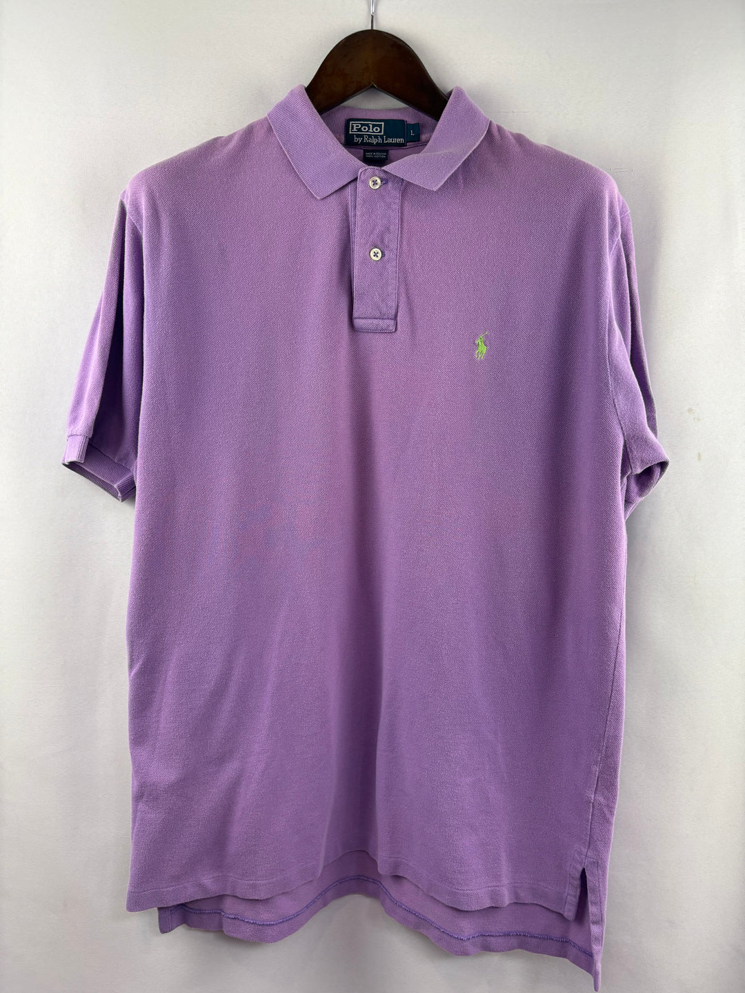 Men’s Polo Ralph Lauren Large Purple Polo Shirt
