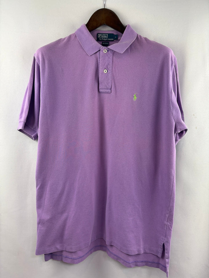 Men’s Polo Ralph Lauren Large Purple Polo Shirt