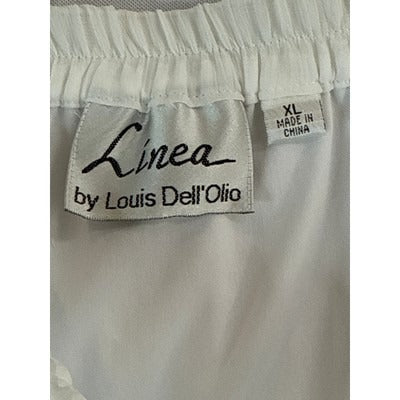 Women’s Linea by Louis Dell’Olio White Sz XL