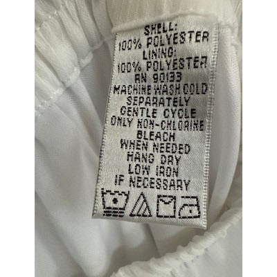 Women’s Linea by Louis Dell’Olio White Sz XL