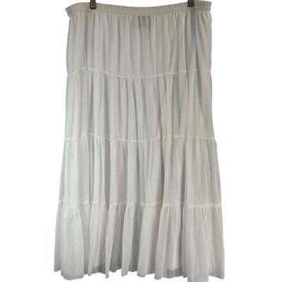 Women’s Linea by Louis Dell’Olio White Sz XL