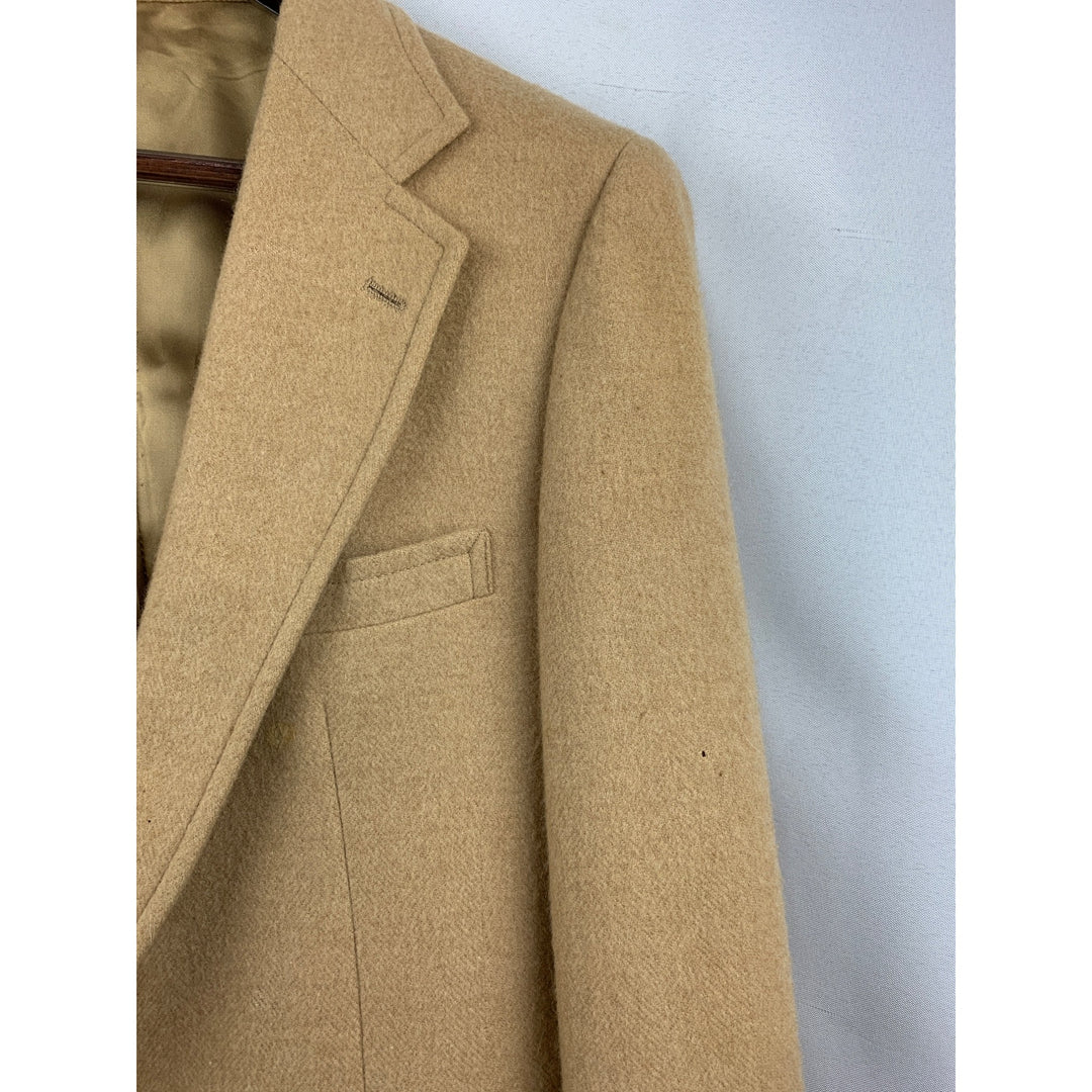 Men’s Stanley Blacker Light Brown Blazer Size L