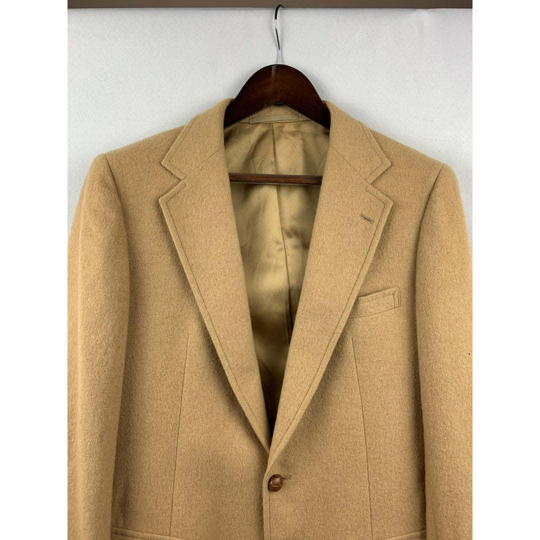 Men’s Stanley Blacker Light Brown Blazer Size L