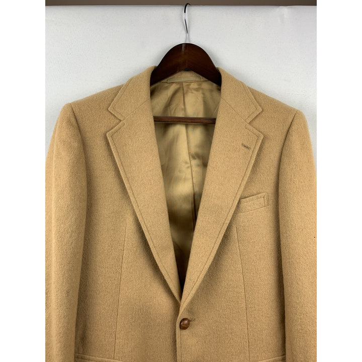 Men’s Stanley Blacker Light Brown Blazer Size L