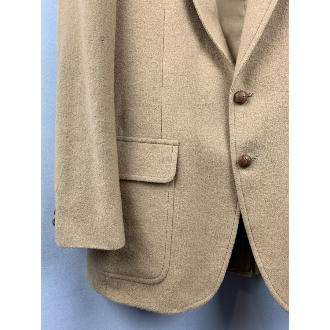 Men’s Stanley Blacker Light Brown Blazer Size L