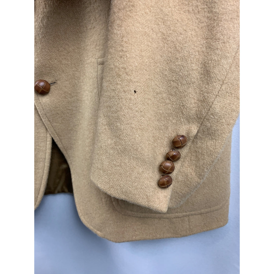Men’s Stanley Blacker Light Brown Blazer Size L