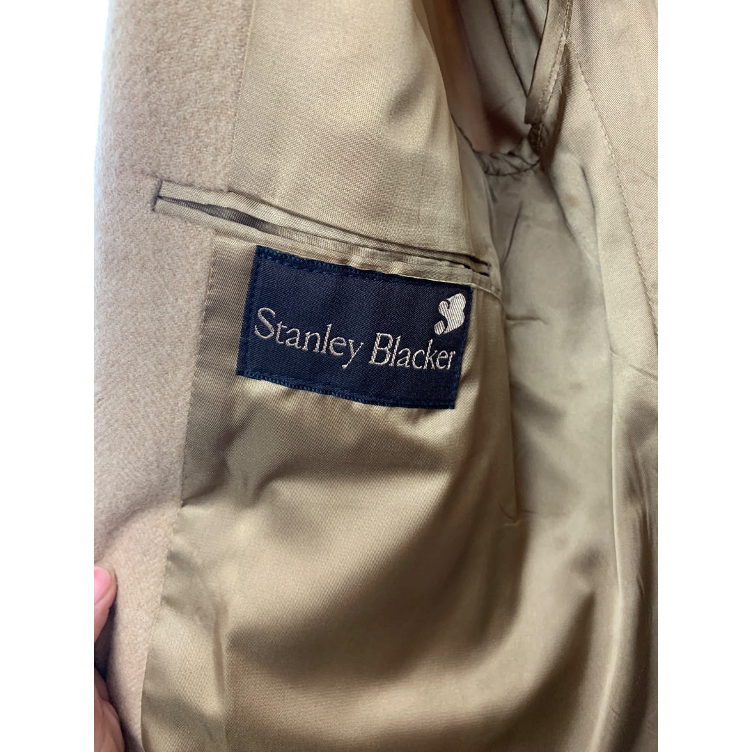 Men’s Stanley Blacker Light Brown Blazer Size L
