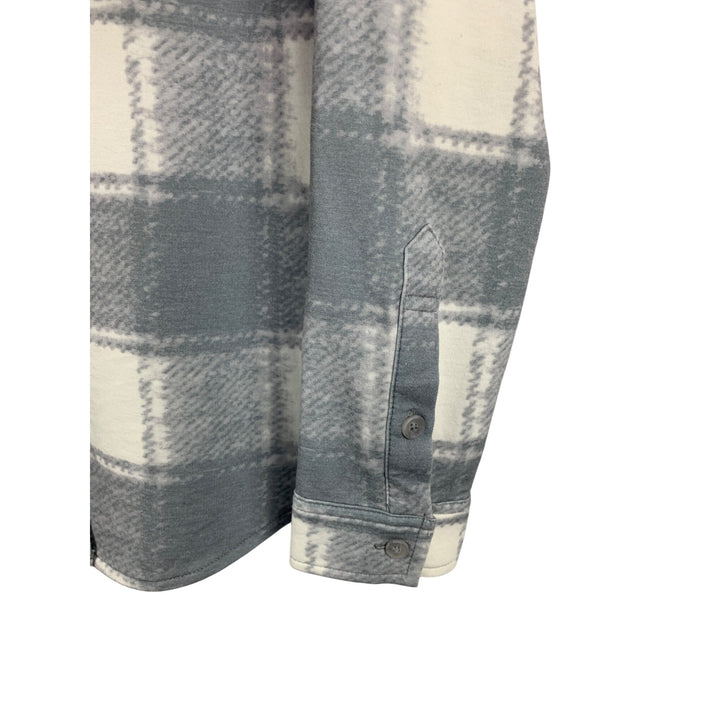 32 Degrees Heat Womens Vintage Plaid Button-Up Shirt S