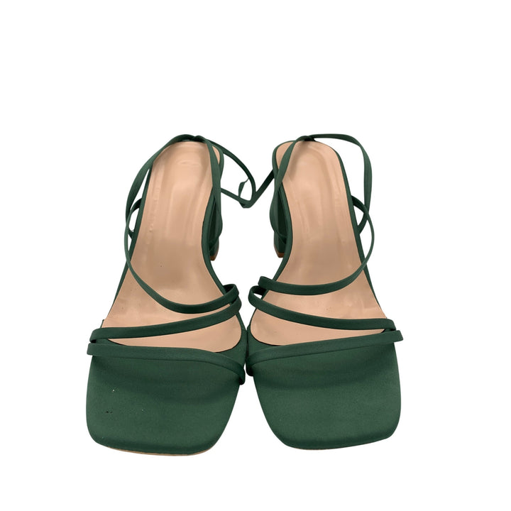 Women’s Fore Green Lace Heel Size 8.5