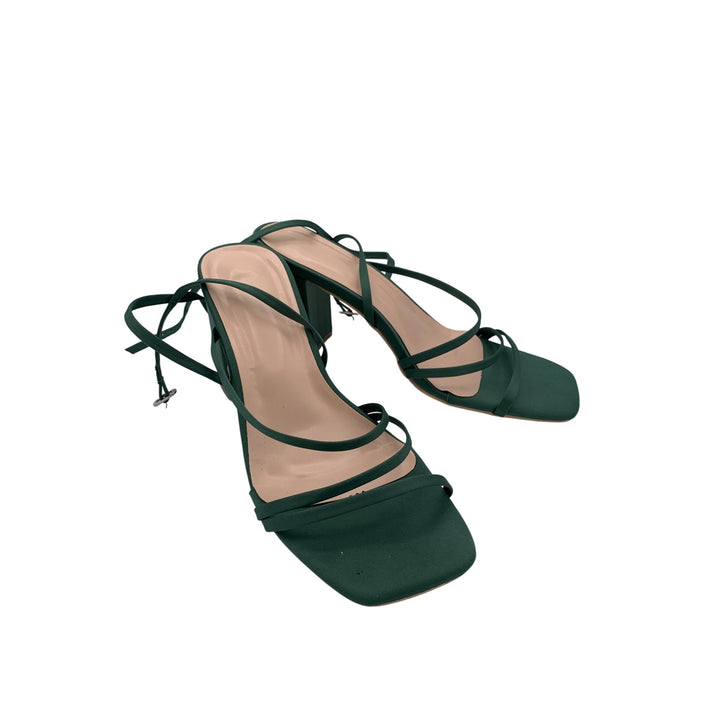 Women’s Fore Green Lace Heel Size 8.5