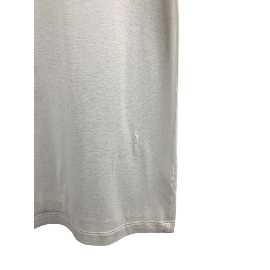 Nally & Millie Off-White Womens Tank Top