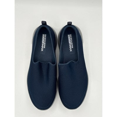 Skechers Women’s Navy GOGAMAX Slip-On Shoes Size 9.5 – Comfortable Sneakers