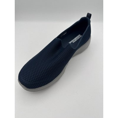 Skechers Women’s Navy GOGAMAX Slip-On Shoes Size 9.5 – Comfortable Sneakers