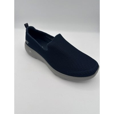 Skechers Women’s Navy GOGAMAX Slip-On Shoes Size 9.5 – Comfortable Sneakers