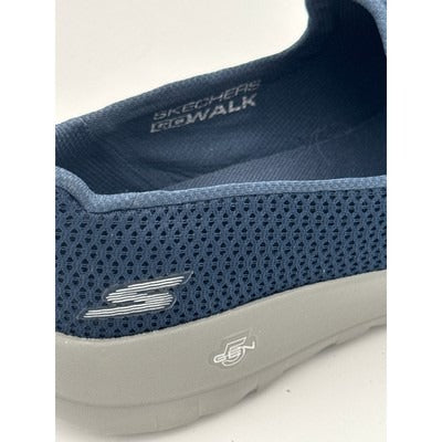 Skechers Women’s Navy GOGAMAX Slip-On Shoes Size 9.5 – Comfortable Sneakers
