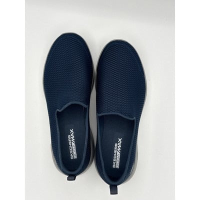 Skechers Women’s Navy GOGAMAX Slip-On Shoes Size 9.5 – Comfortable Sneakers