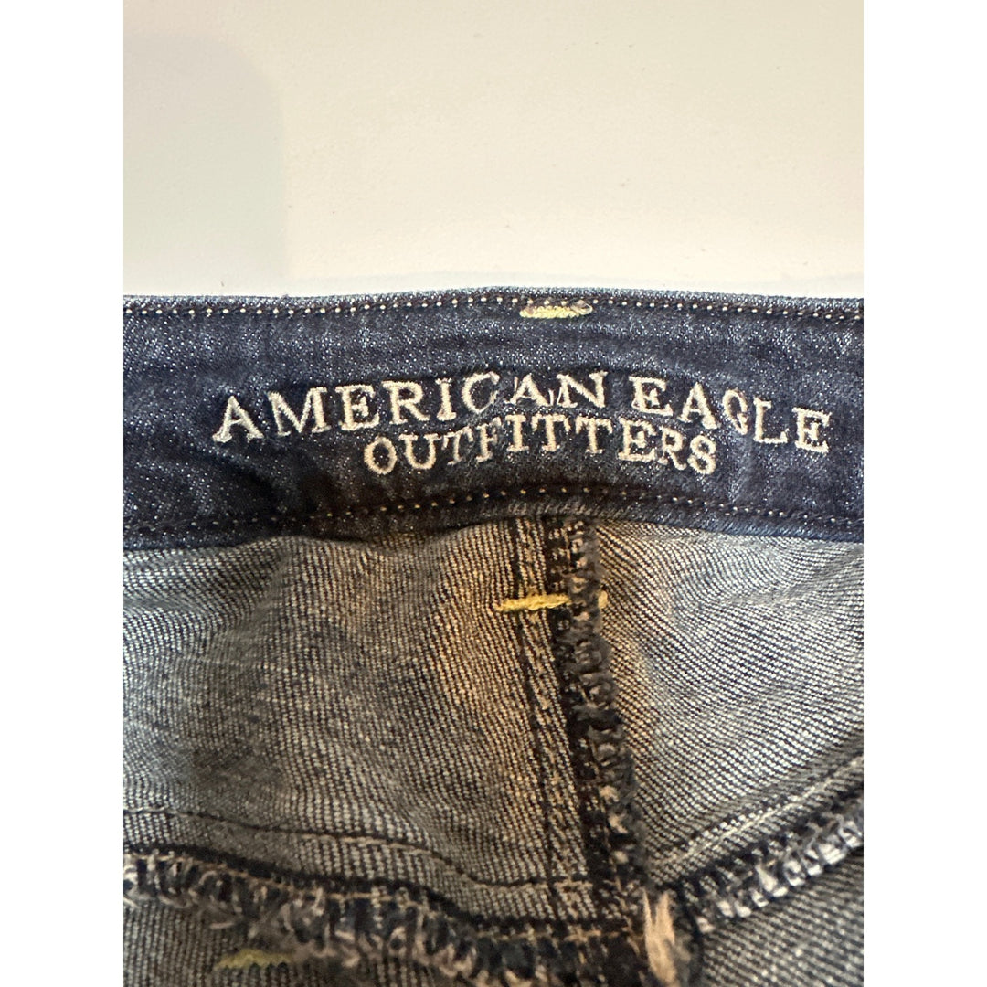 Women’s American Eagle Cut Off Stretch Jean Shorts Size 6
