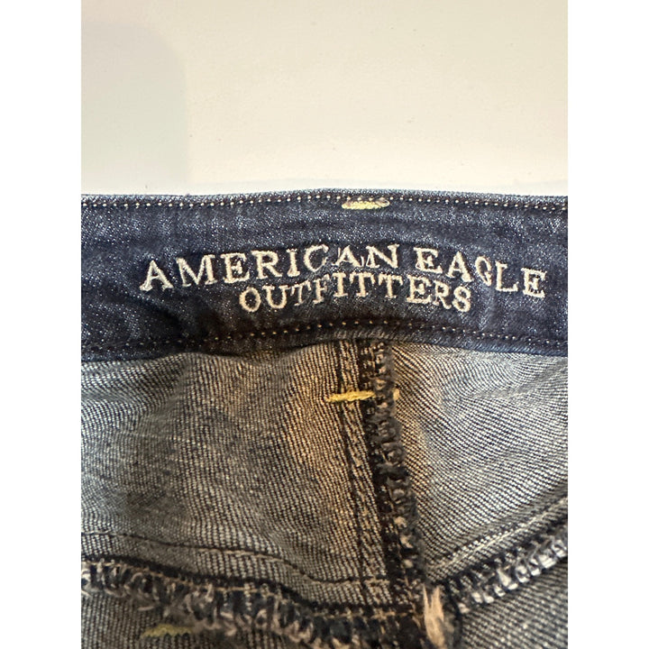 Women’s American Eagle Cut Off Stretch Jean Shorts Size 6