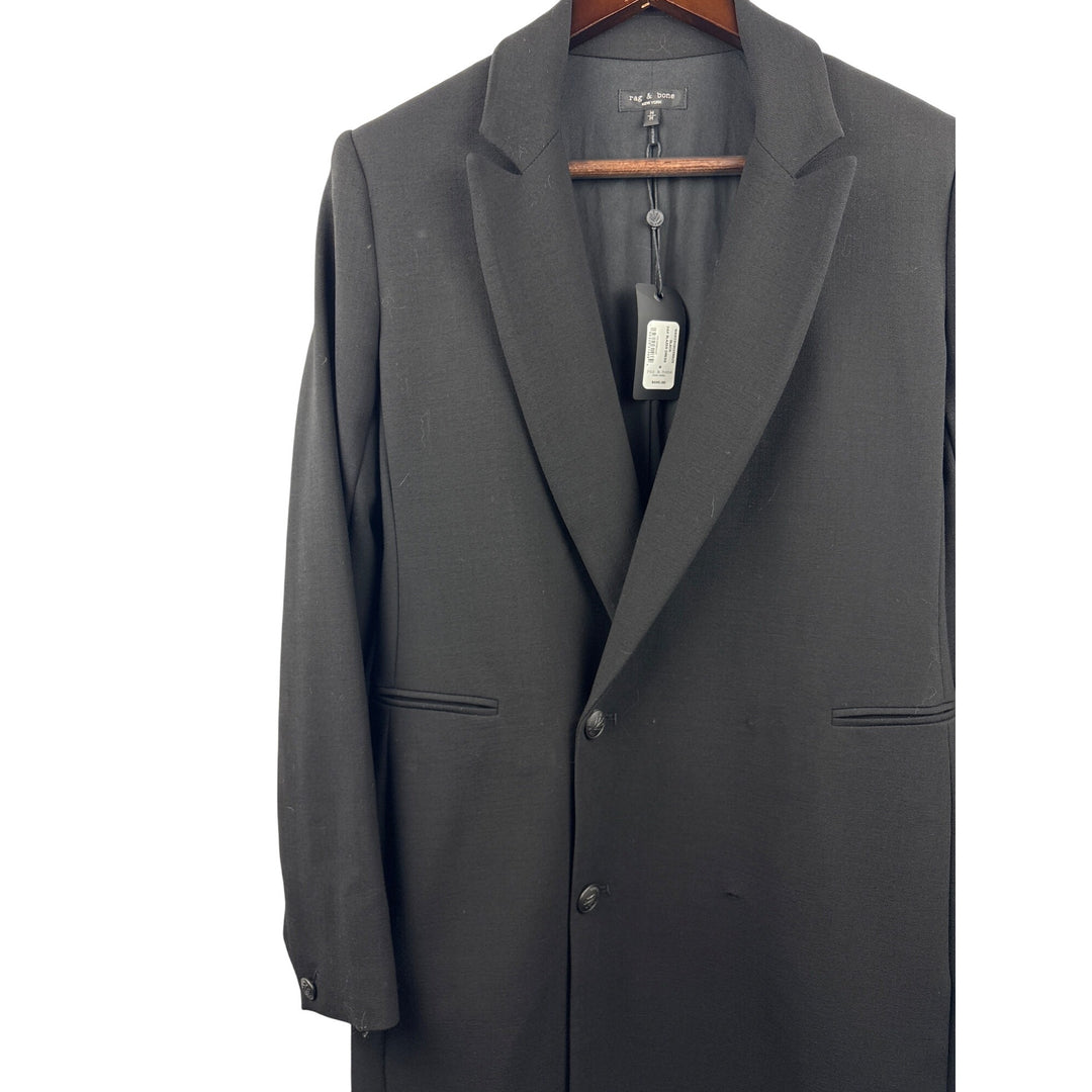 Women’s Rag & Bone Medium Black Dax Blazer Dress