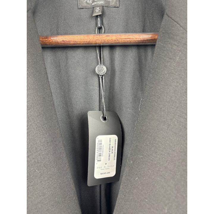 Women’s Rag & Bone Medium Black Dax Blazer Dress