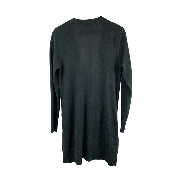 Women's Size Small Cabi Sorreto Black Knitted Tunic Cardigan