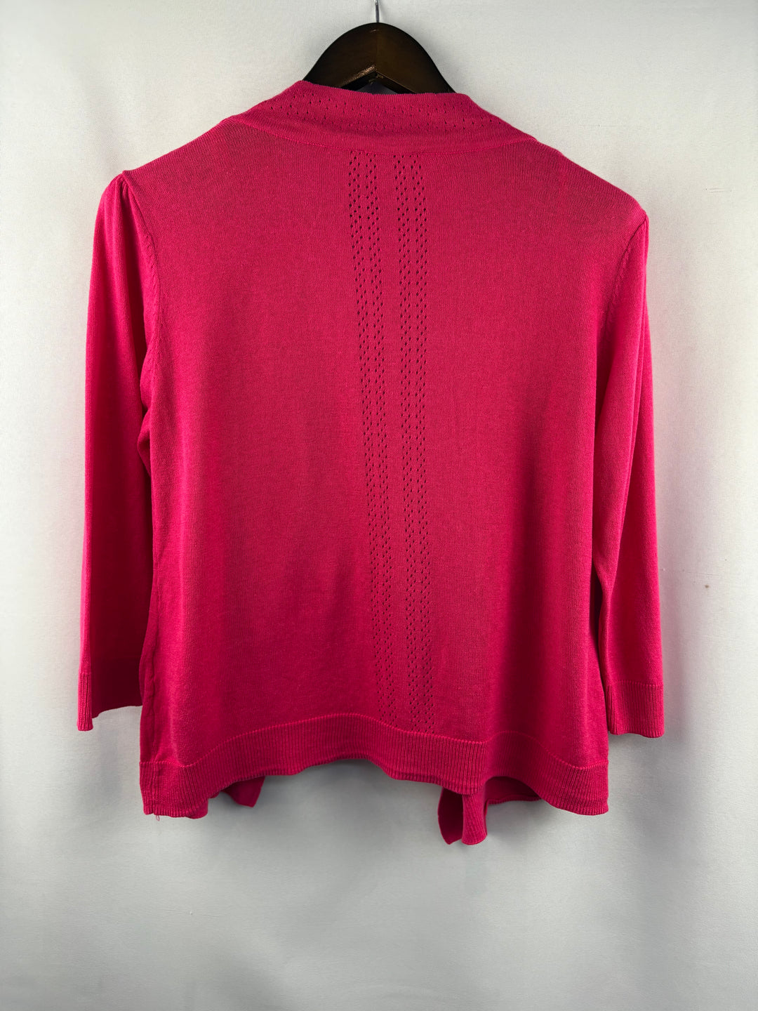 Women’s Belldini Large Hot Pink Cardigan