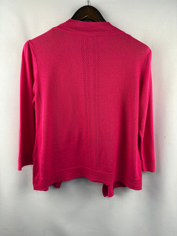 Women’s Belldini Large Hot Pink Cardigan