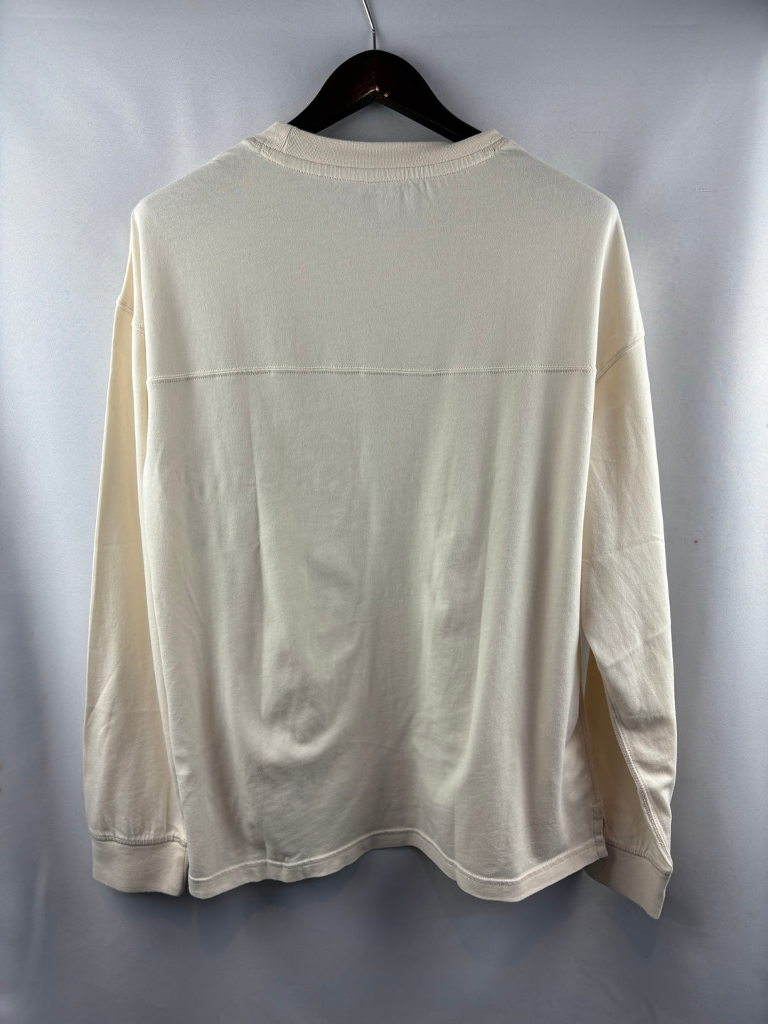 Men’s American Eagle Large Cream Long Sleeve Shirt