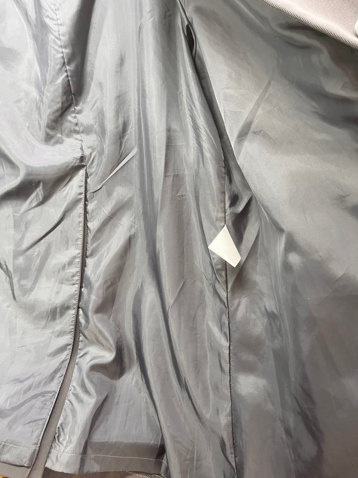 Vintage UTEX Design Women’s Trench Coat Classic Longline Jacket Timeless Outerwear