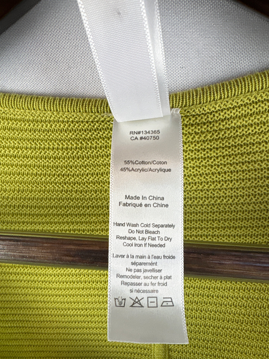 Women’s Marla Wynne Size 1X Avocado Green Sweater