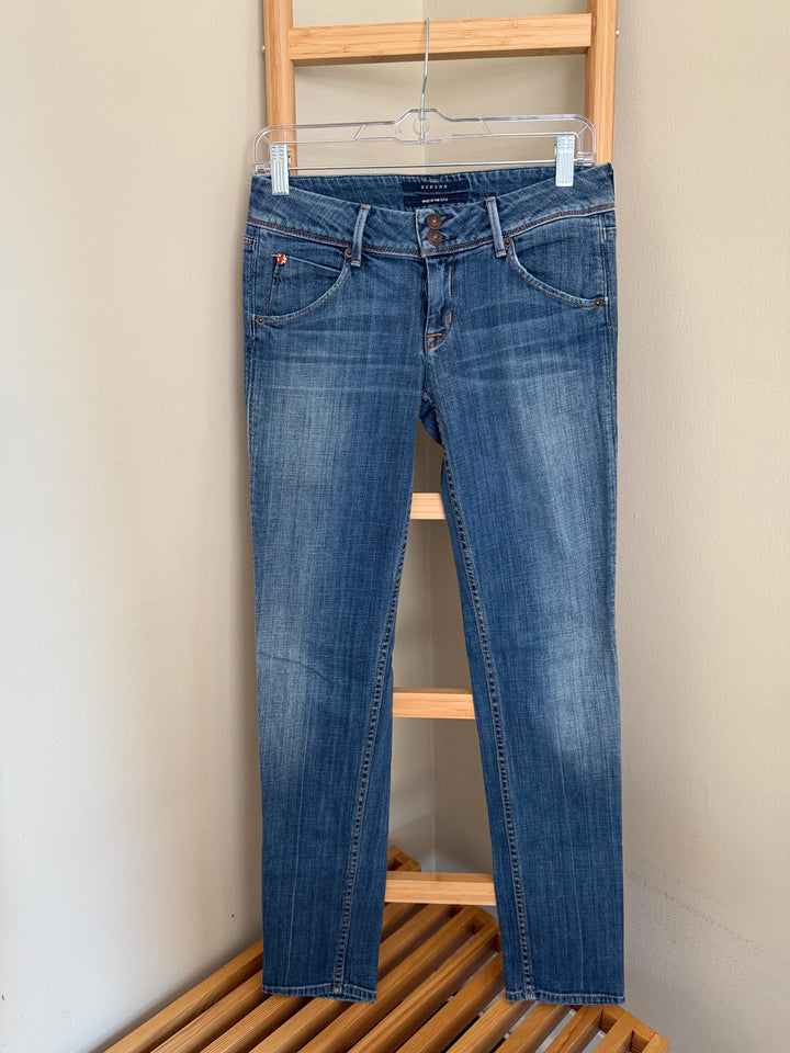 Hudson Medium Wash Skinny Jeans Size 27