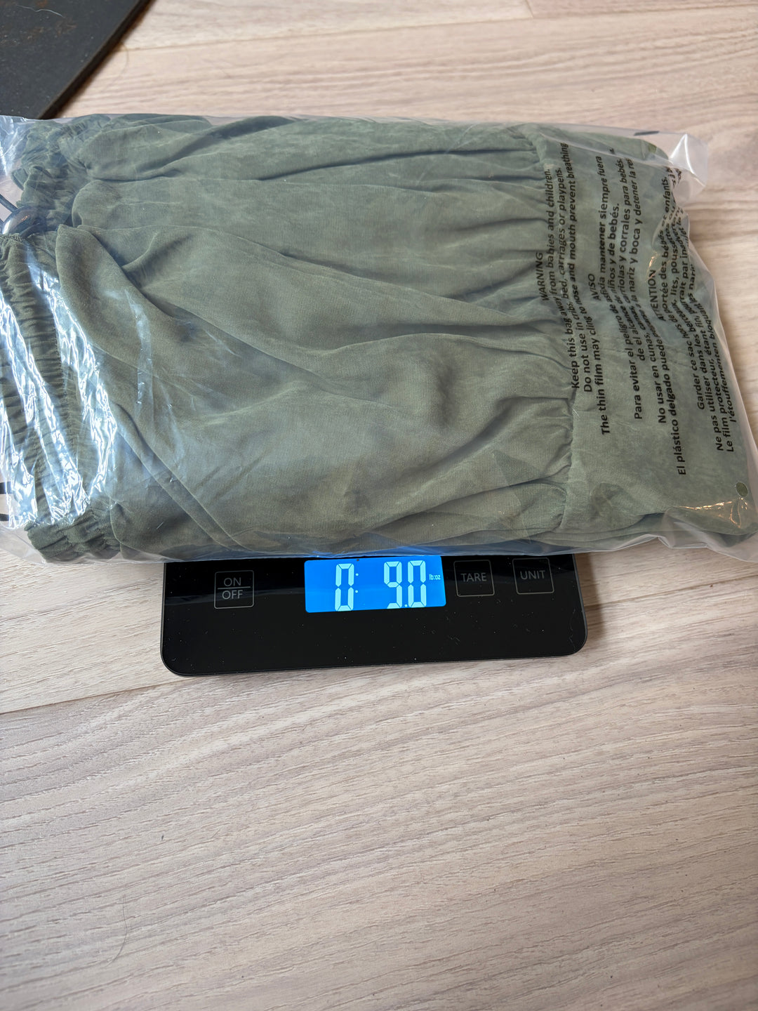 Forever 21 Olive Green Military Bandeau Midi Zip up women's dress, Size S