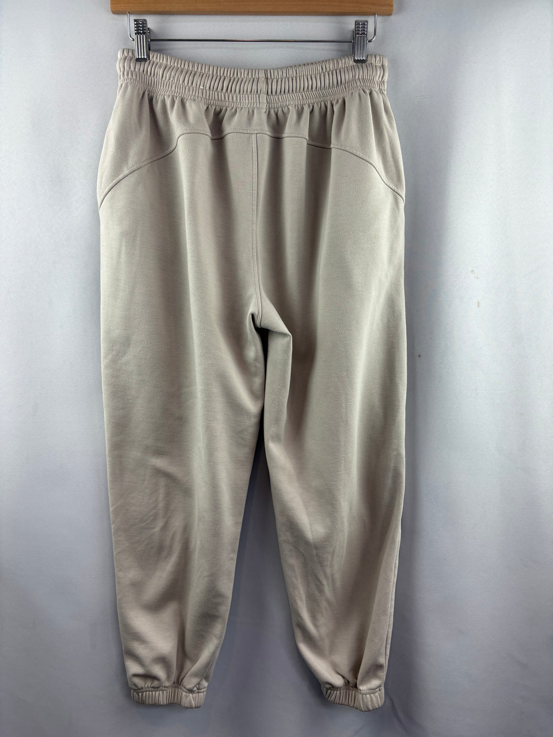 Women’s In Good State Large Beige Sweatpants