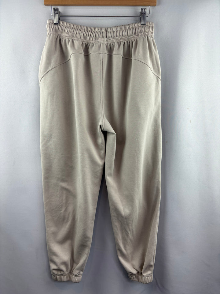 Women’s In Good State Large Beige Sweatpants