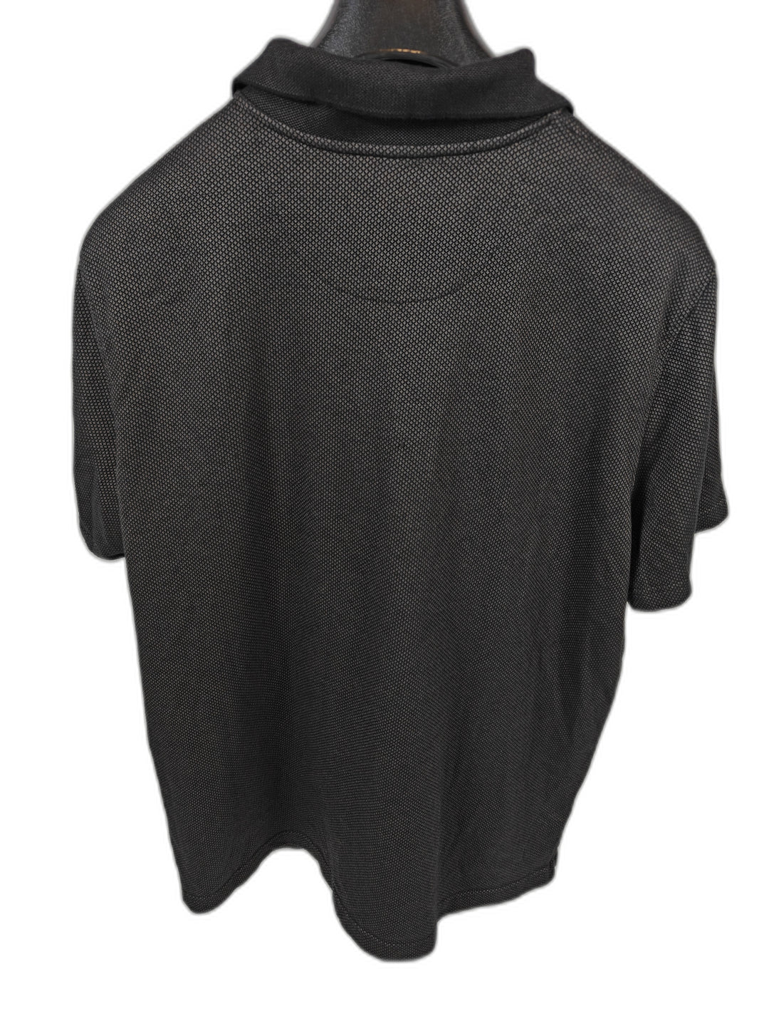 Mens George Polo Shirt Black 2XL