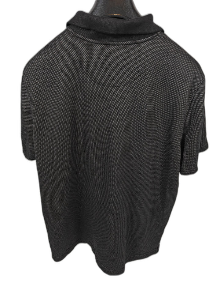 Mens George Polo Shirt Black 2XL