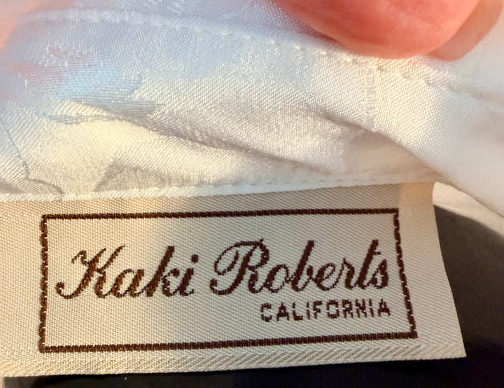 Vintage Kaki Roberts 1980's Women's Blouse