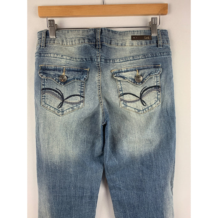 L.E.I. Ashley Lowrise Bootcut Junior Jeans Size 9