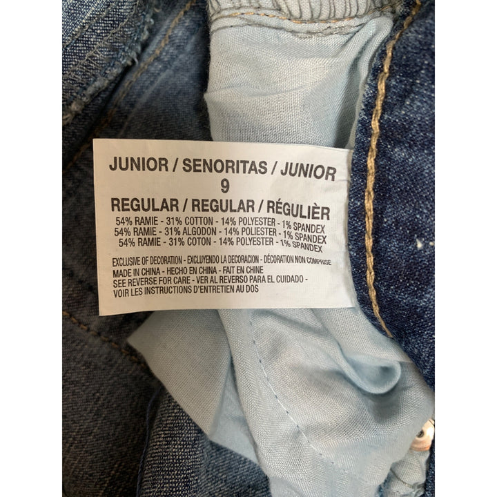 L.E.I. Ashley Lowrise Bootcut Junior Jeans Size 9