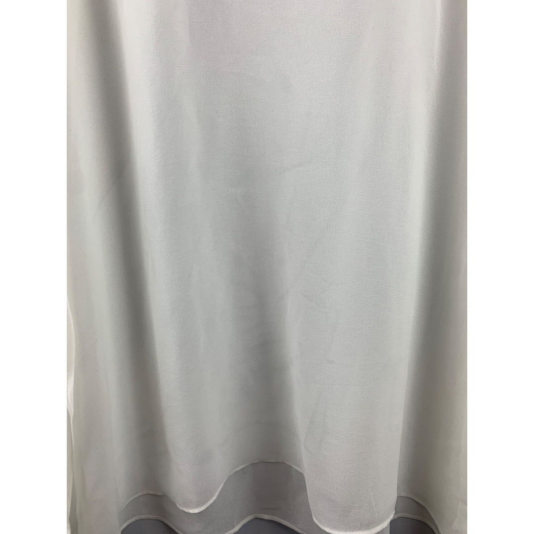 Women’s Wynne Layers White Tank Top Size 1X