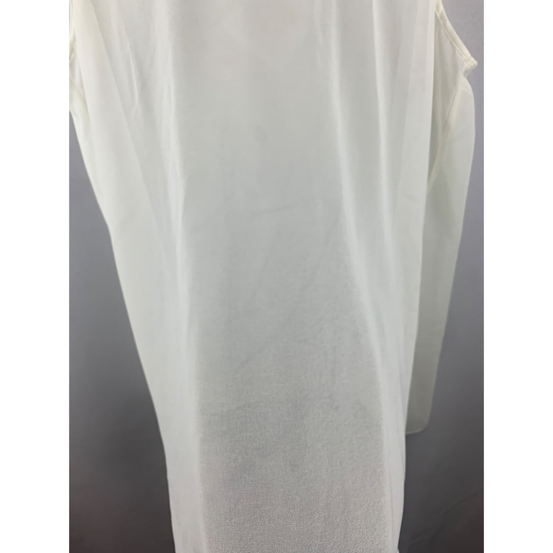 Women’s Wynne Layers White Tank Top Size 1X